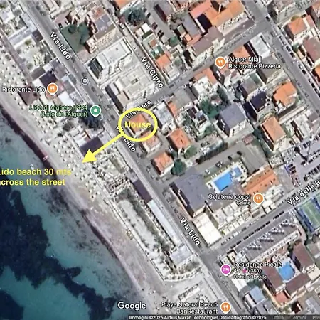 Seaview Lido Terrace Holiday home Alghero