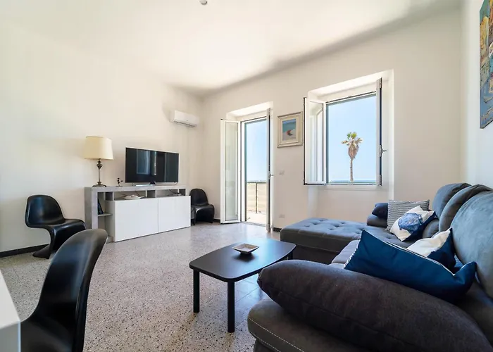 بيت للعطل Seaview Lido Terrace ألغيرو