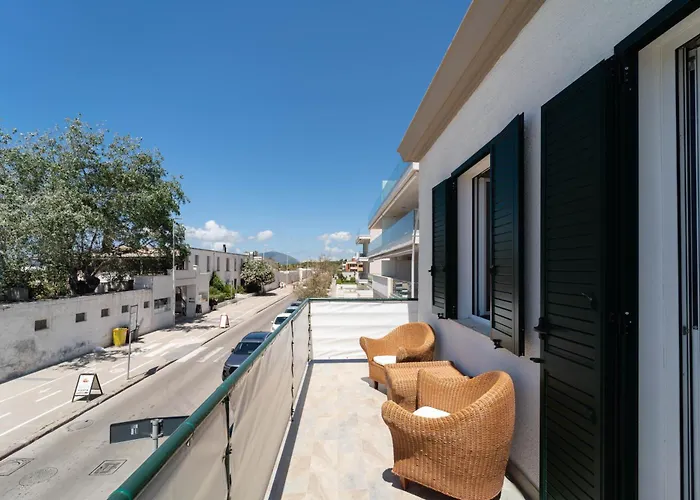 بيت للعطل Seaview Lido Terrace ألغيرو