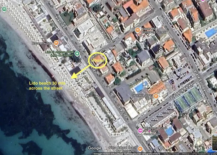 Seaview Lido Terrace بيت للعطل ألغيرو